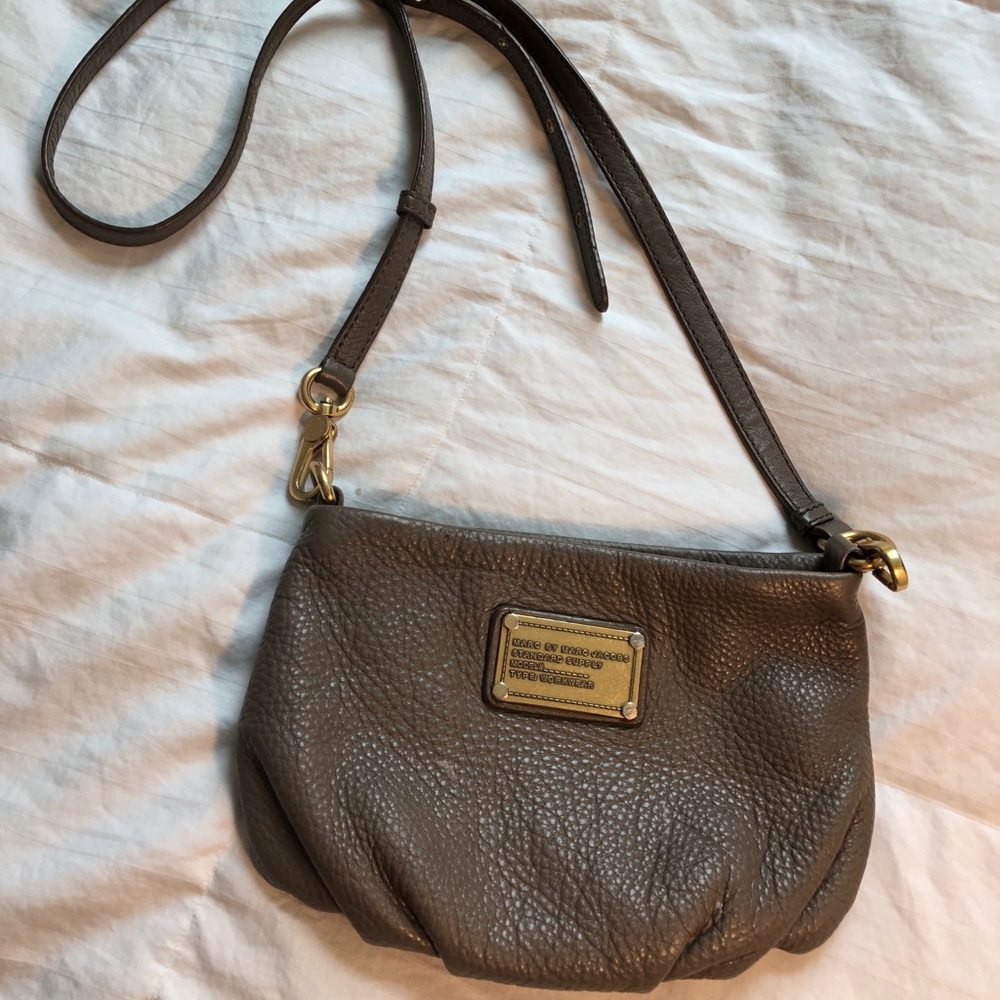 Marc Jacobs gently used purse- earth tone